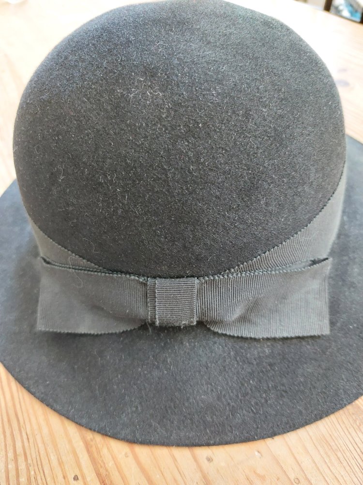 Filzhut schwarz