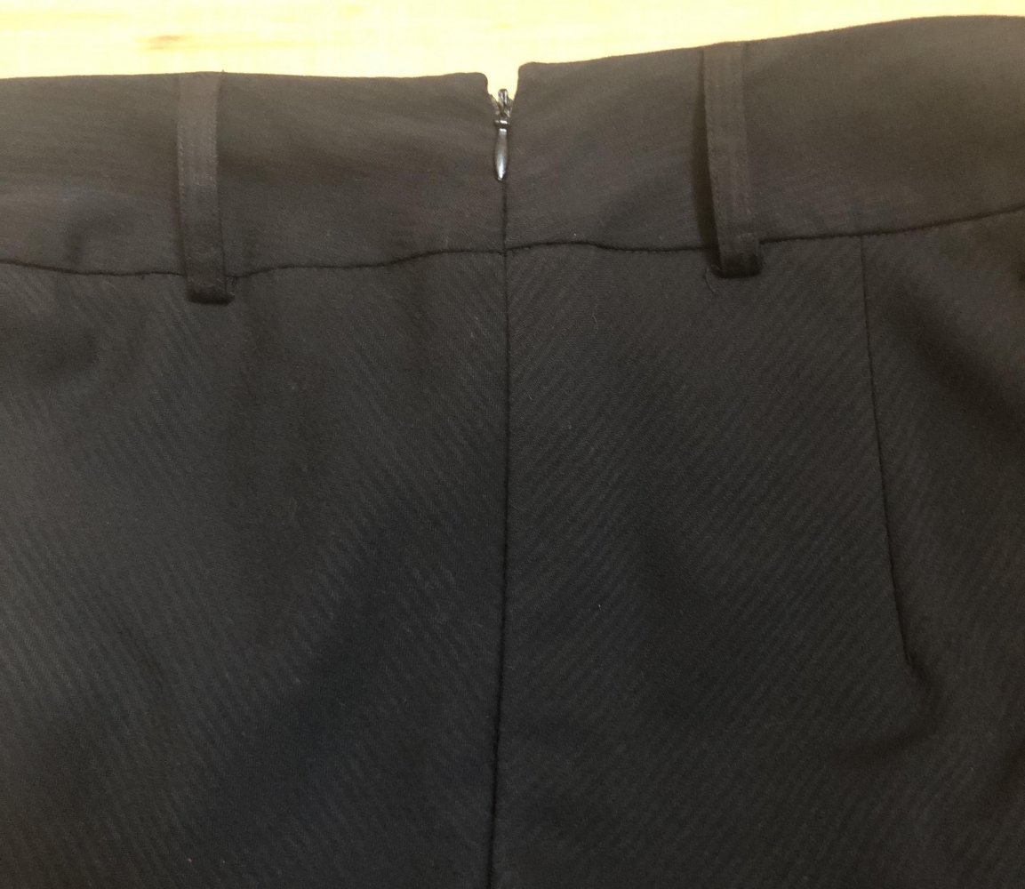 Süßer schwarzer Business-Rock! Wie neu!