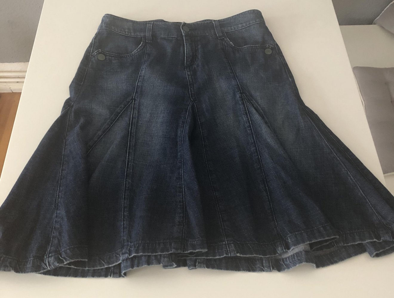 Süßer Sommer-Jeansrock von Mexx! Sehr guter Zustand!