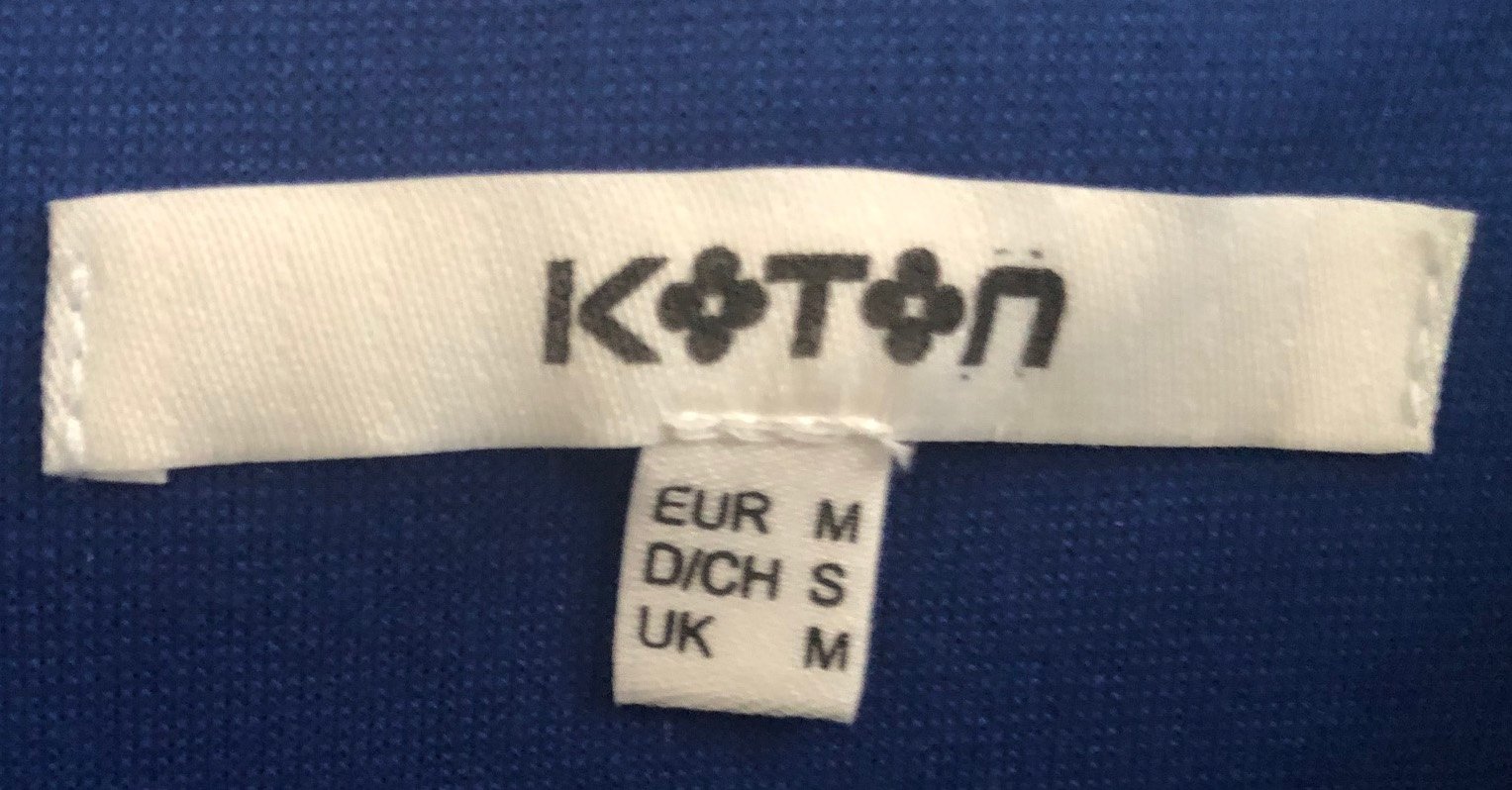 Blaues, süßes Businesskleid! Neu!