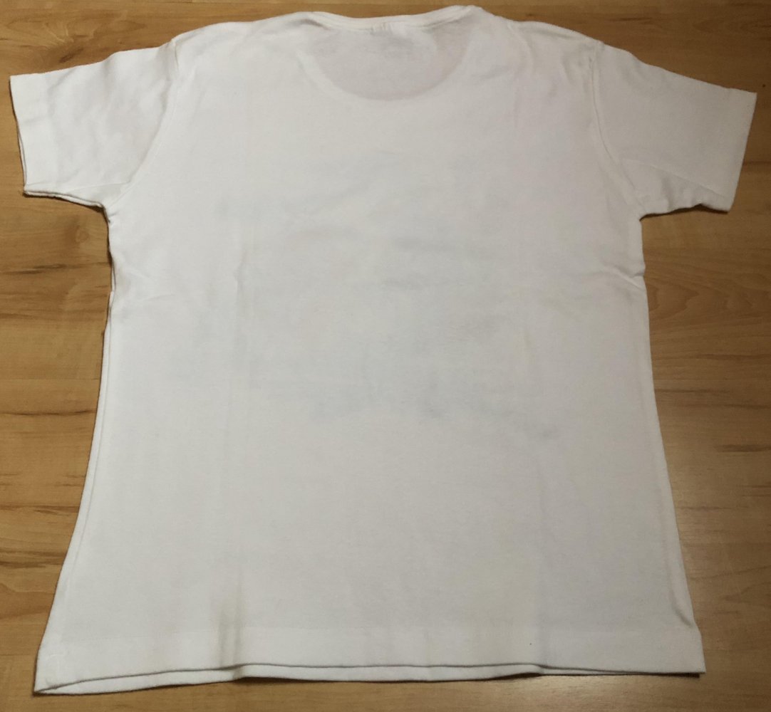 Weißes, cooles T-Shirt mit Jazzanova Druck! Neu!