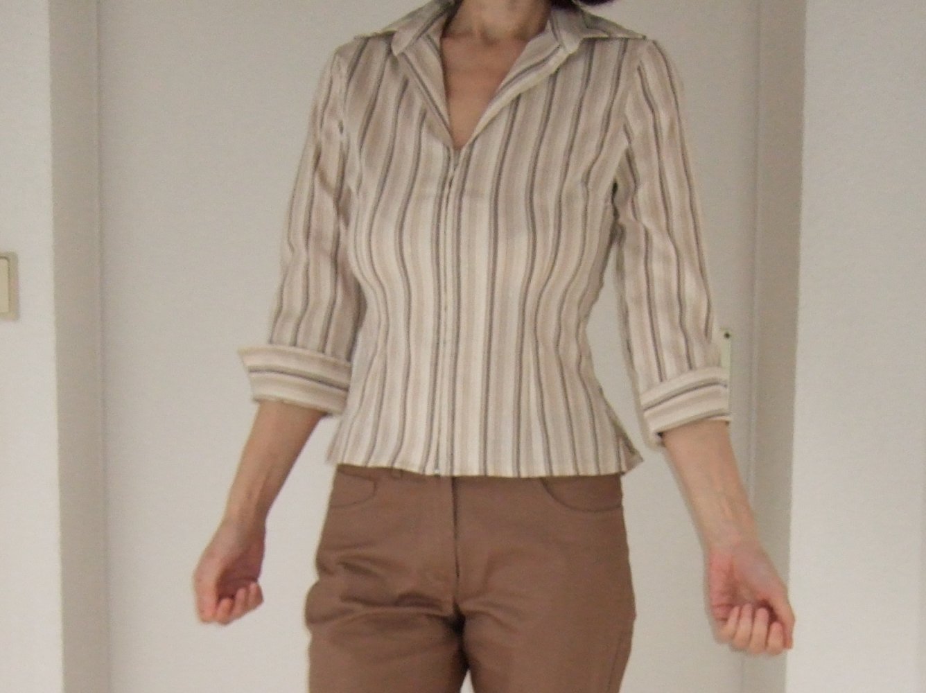 Bluse Business Gr. 38