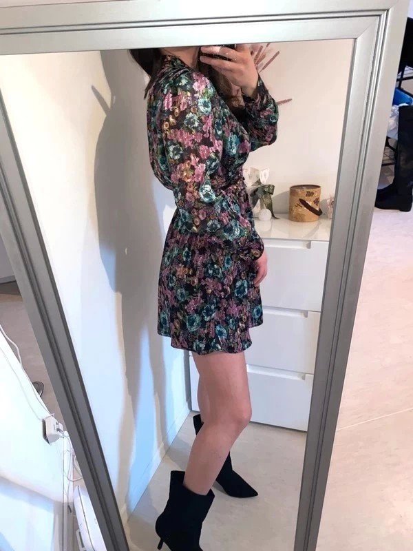 Zara Blumenkleid 