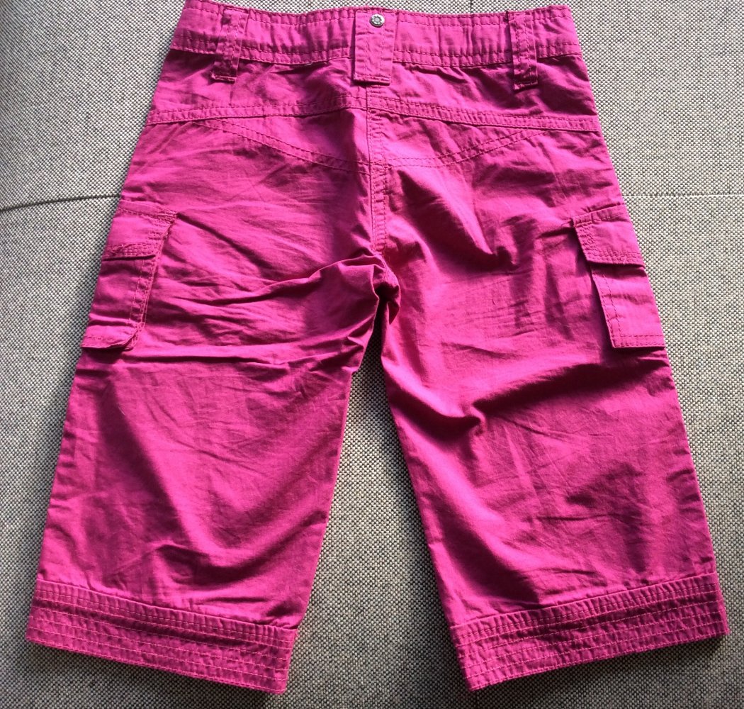kurze Hose, Bermudas, Gr. 104, Kinderbutt, Mädchen, pink