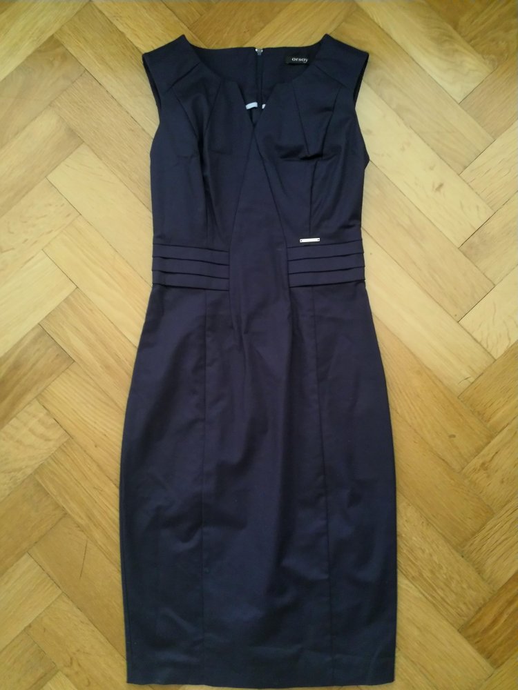 Businesskleid blau - Größe 34
