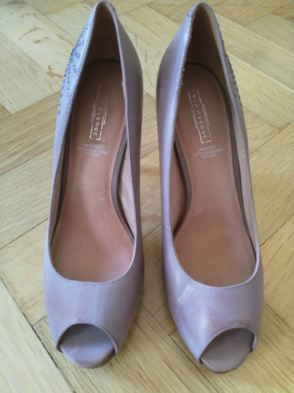 Highheels - 5th Avenue - Leder - NEU