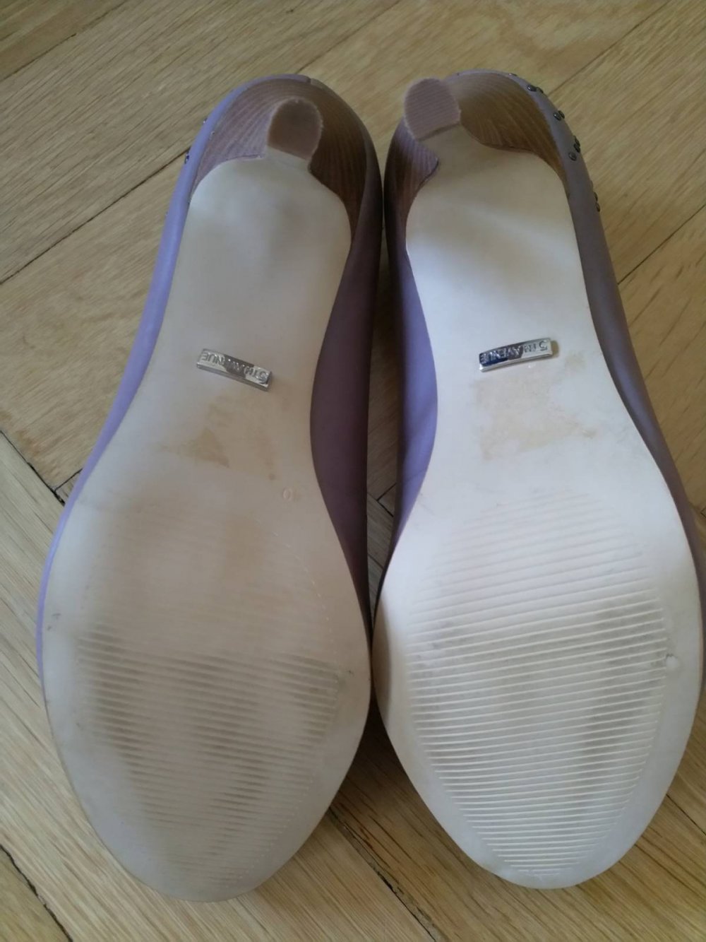 Highheels - 5th Avenue - Leder - NEU