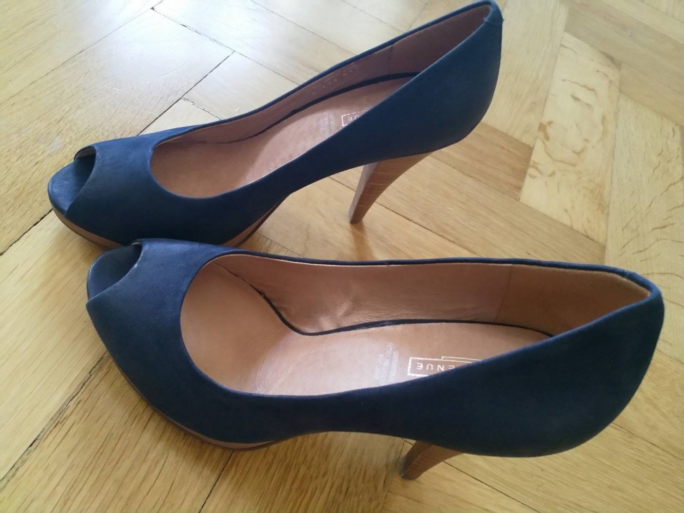 Highheels - 5th Avenue - Leder - NEU