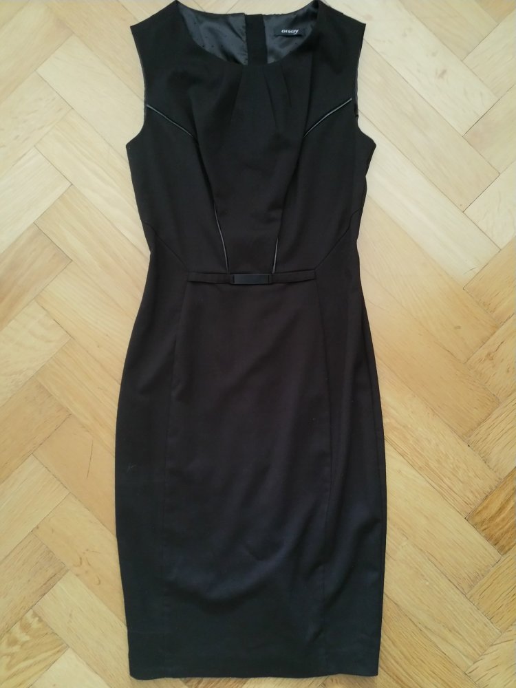 Businesskleid schwarz - Größe 34