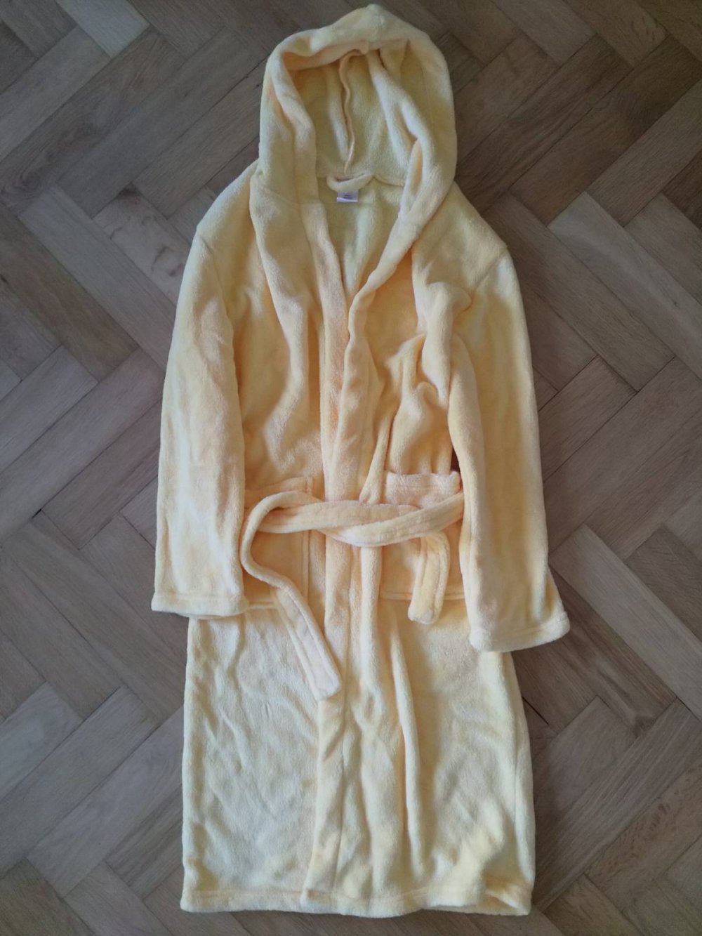 Kuschelbademantel - Größe S