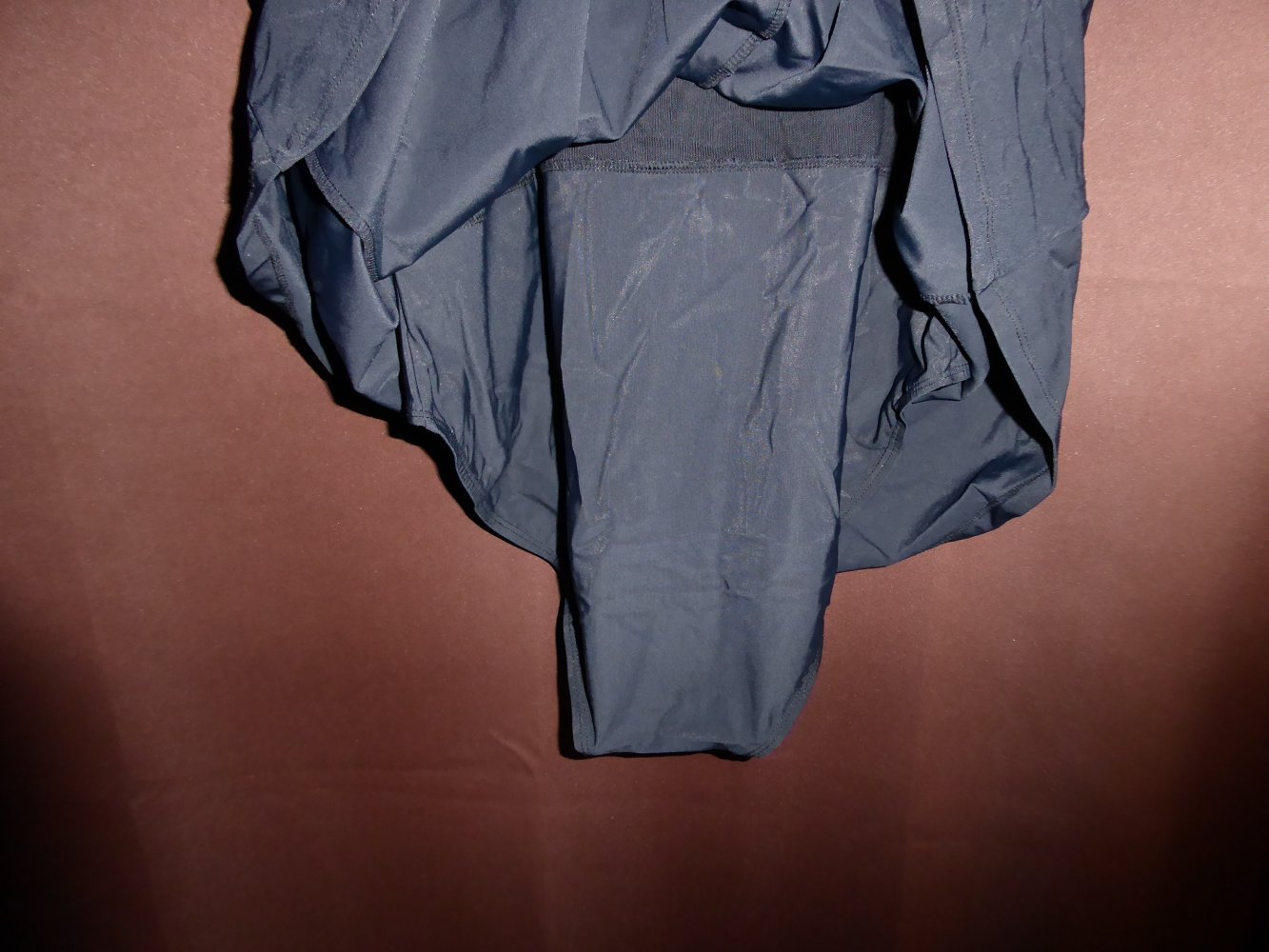 Damen Badekleid Badeanzug schwarz Gr. 48 mit verstellbaren träger