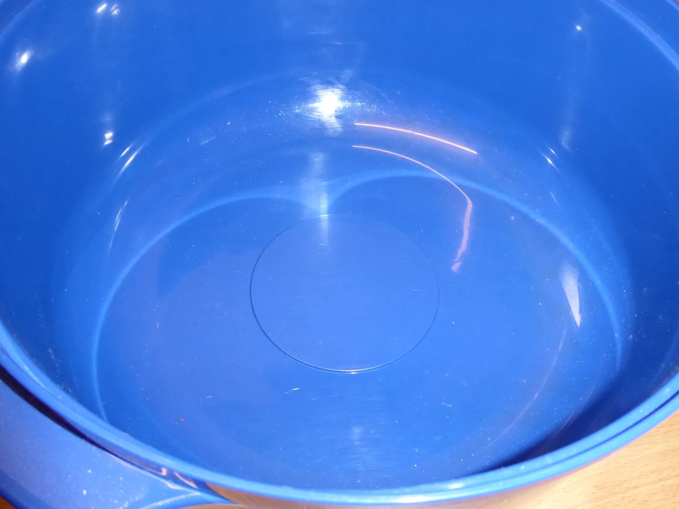  Tupperware Micro Mikro 3 Gar blau 3l/ 1,75l 5 teilig wenig benutzt