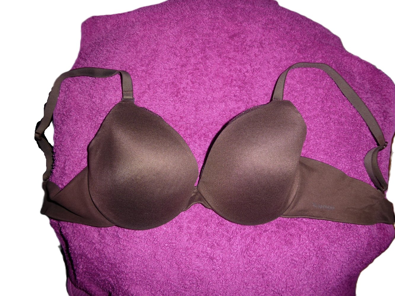 Triumph BH Body Make up Velvet Braun Gr.75A