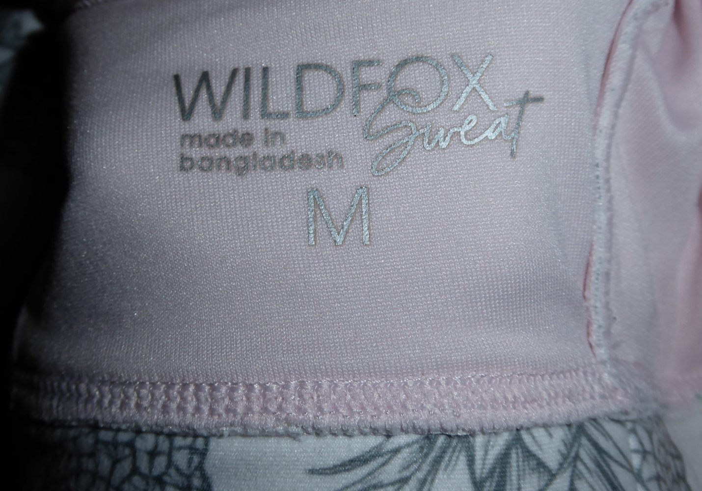 Damen Sport BH ohne Bügel Gr.M Wildfox Sweat ananas
