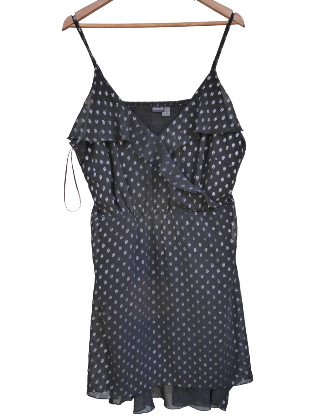 Damen Kleid schwarz Gr.48 Bodyflirt