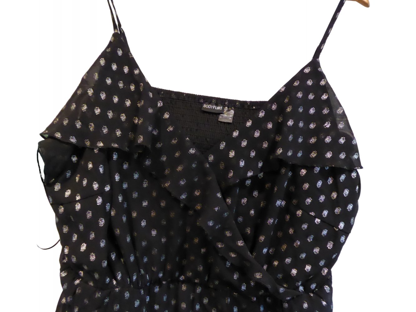 Damen Kleid schwarz Gr.48 Bodyflirt