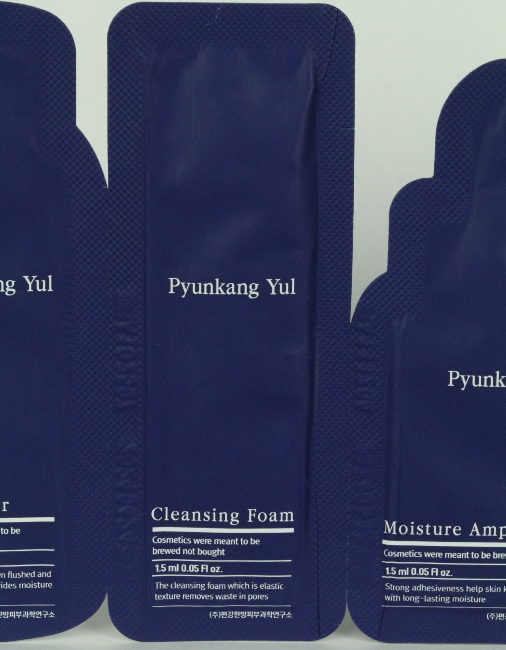 Pyunkang Yul Korean Skincare Hautpflege Toner Cleanser Creme koreanskincare probegröße reisegröße