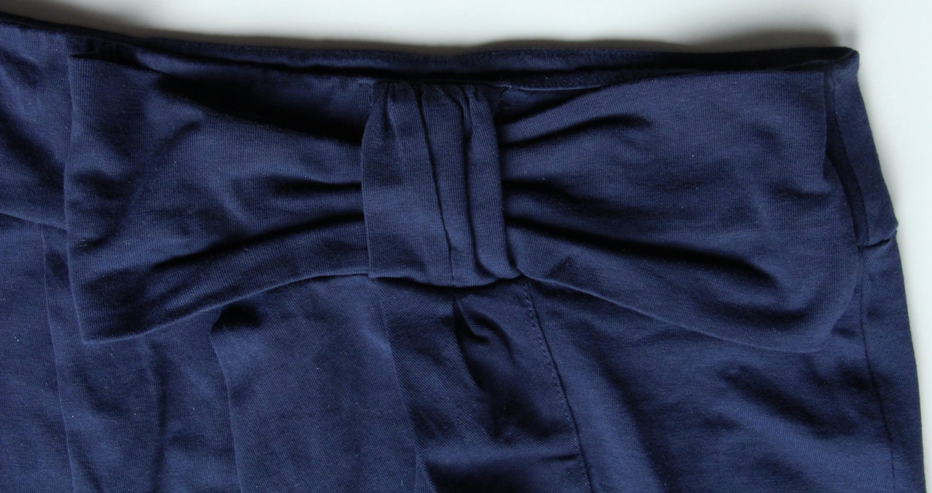 Damenrock Rock Größe S M 36 38 blau eng Mädchenkleidung Frauenkleidung kurz Minirock Bleistiftrock