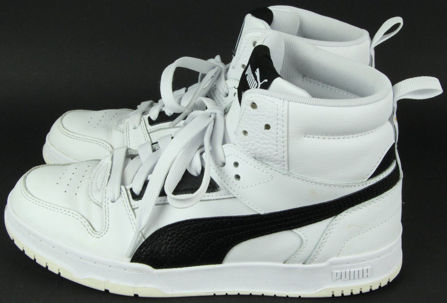 Sportschuhe Schuhe Sport Sneaker Herren Größe Gr 40 Puma schwarz weiß weiss Turnschuhe   