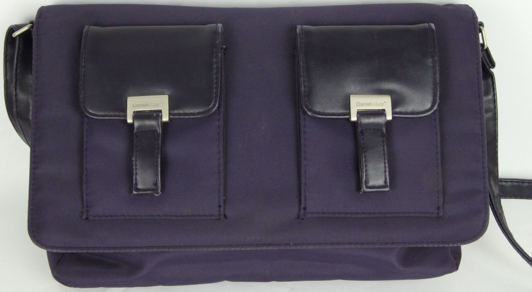 Handtasche lila silber Danielray Umhängetasche Henkeltasche Damen Tasche Henkel Umhängen kleine taschen reißverschluss fächer