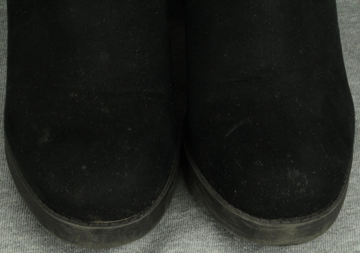 DamenStiefel Größe 39 ChelseaBoots AbsatzStiefel schwarz wild Stiefel wildlederoptik Boots stiefelleten