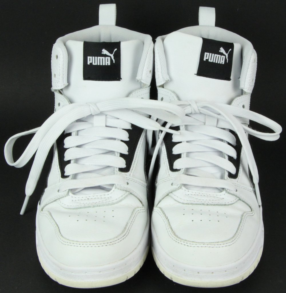 Sportschuhe Schuhe Sport Sneaker Herren Größe Gr 40 Puma schwarz weiß weiss Turnschuhe   