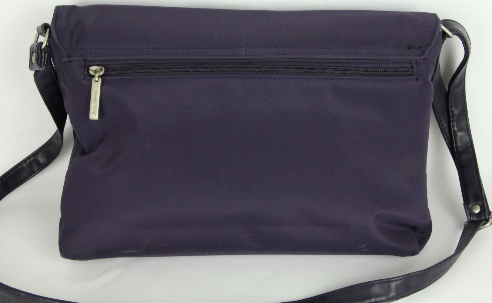 Handtasche lila silber Danielray Umhängetasche Henkeltasche Damen Tasche Henkel Umhängen kleine taschen reißverschluss fächer