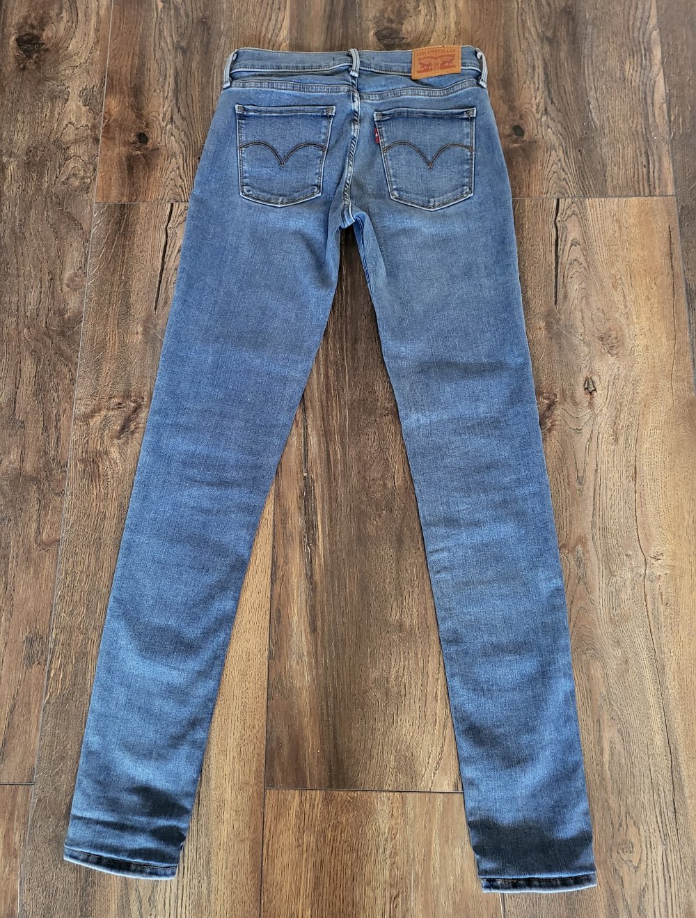 Jeans von Levi's W26 L32 blau