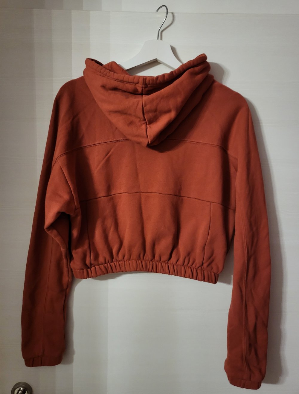 Kapuzensweatshirt von Adidas Gr S Braun neu