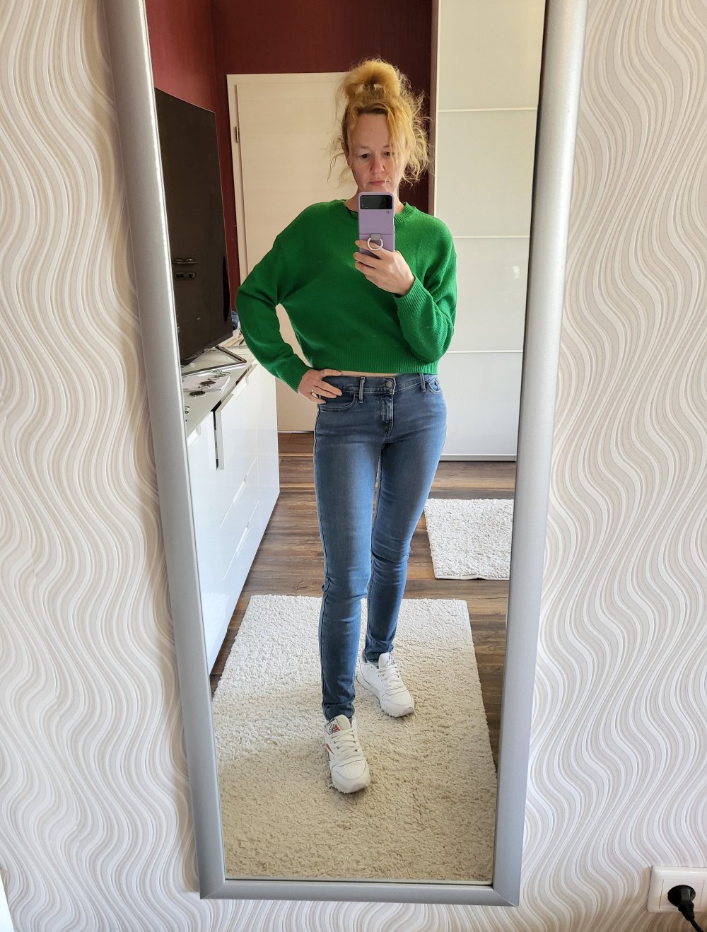 Jeans von Levi's W26 L32 blau