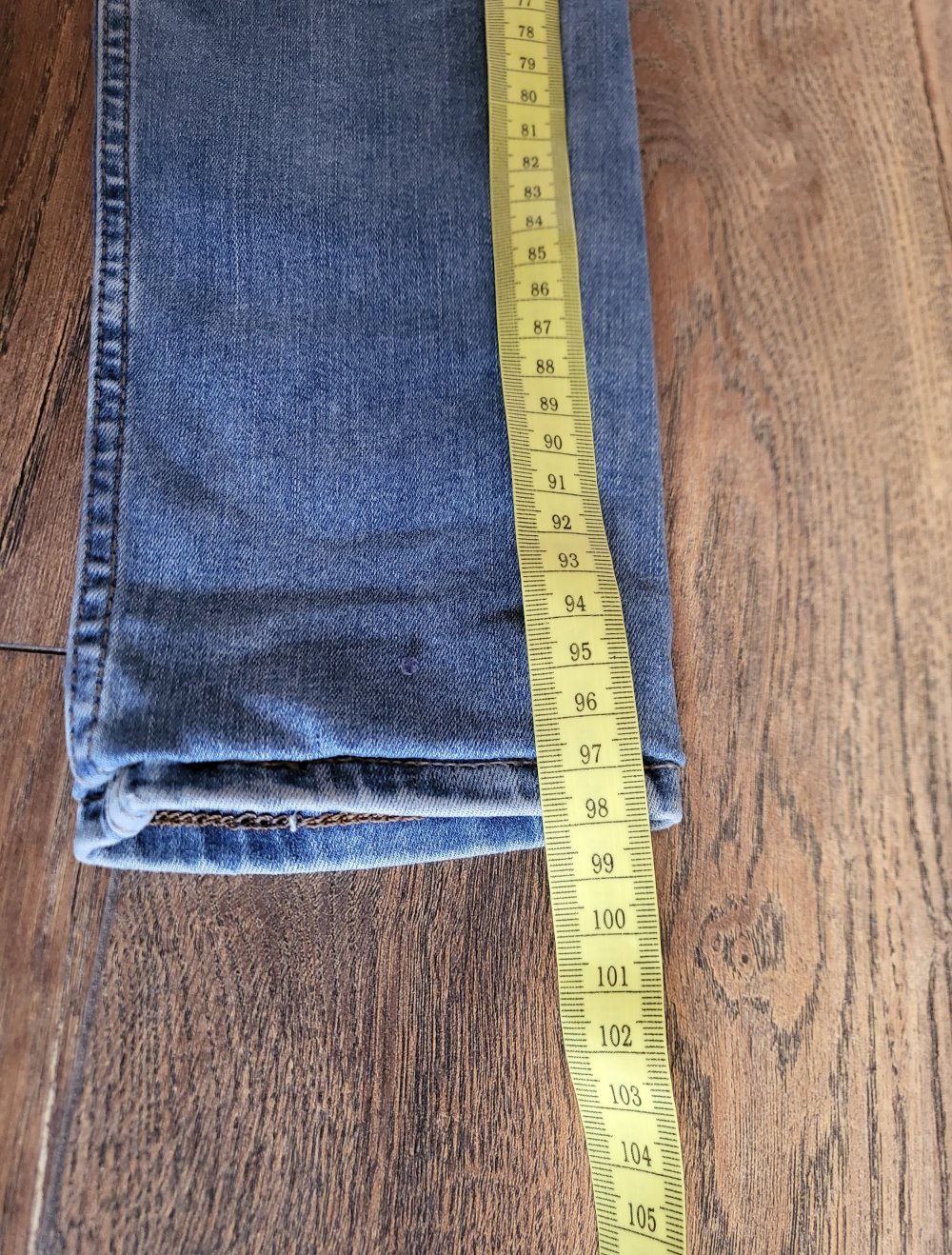 Jeans von Levi's W26 L32 blau