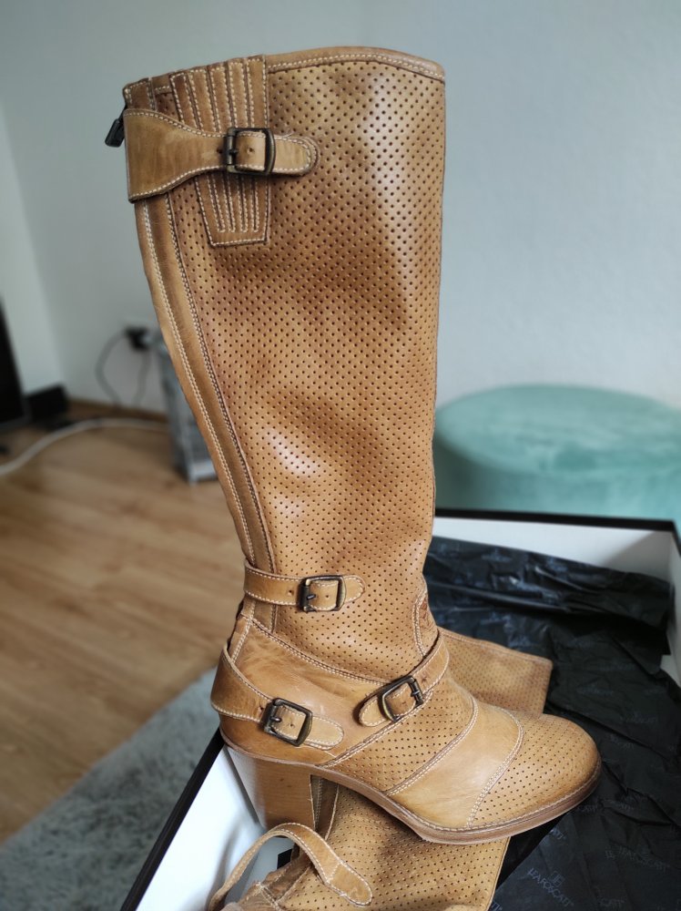 Belstaff Damen Stiefel 38 Neu