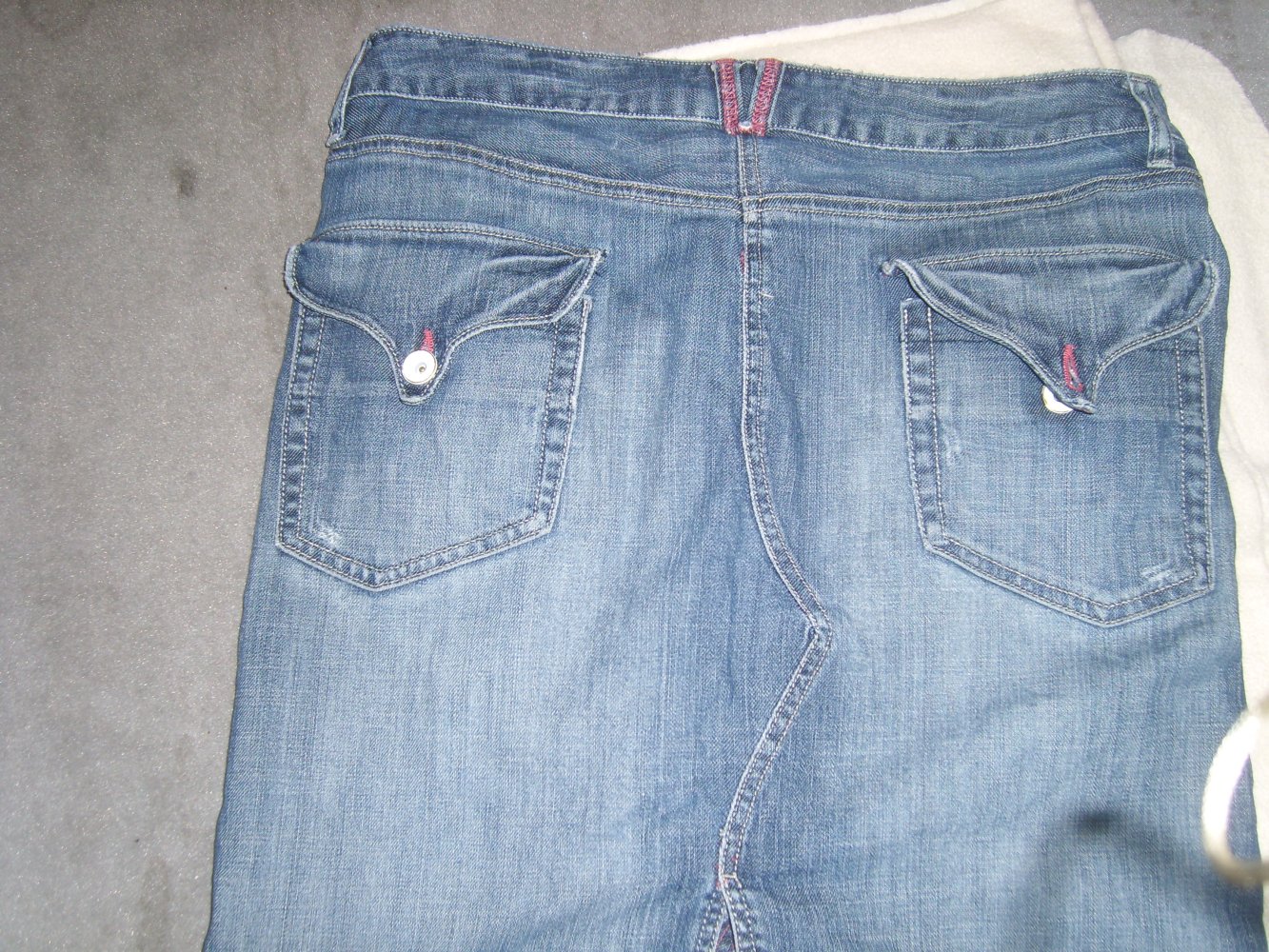 Jeansrock