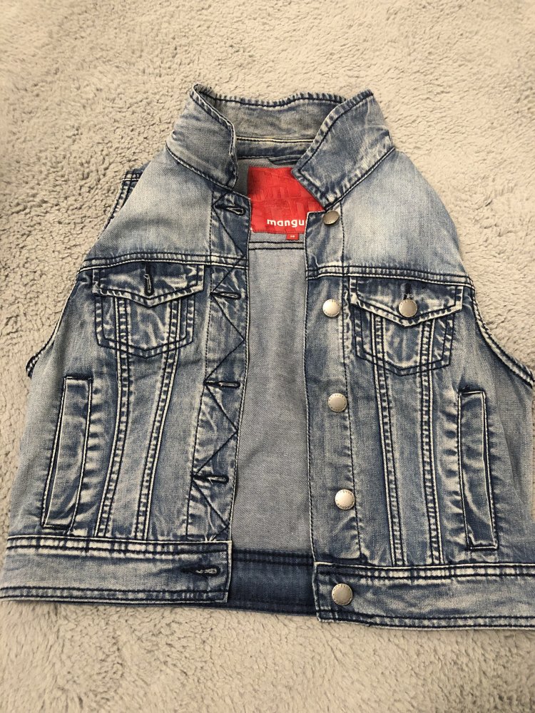 Jeans weste 