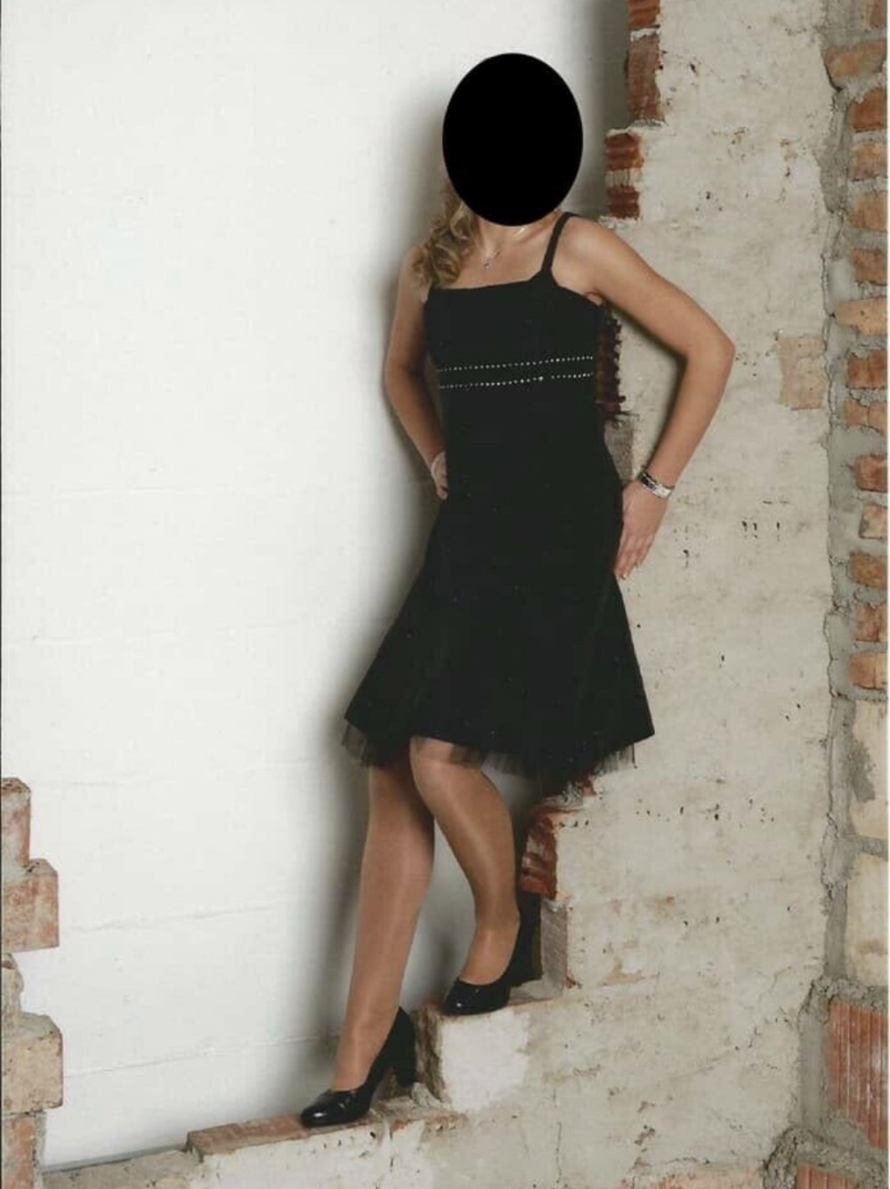 G.O.L Konfirmationskleid Cocktailkleid mit Swarovskisteinapplikation