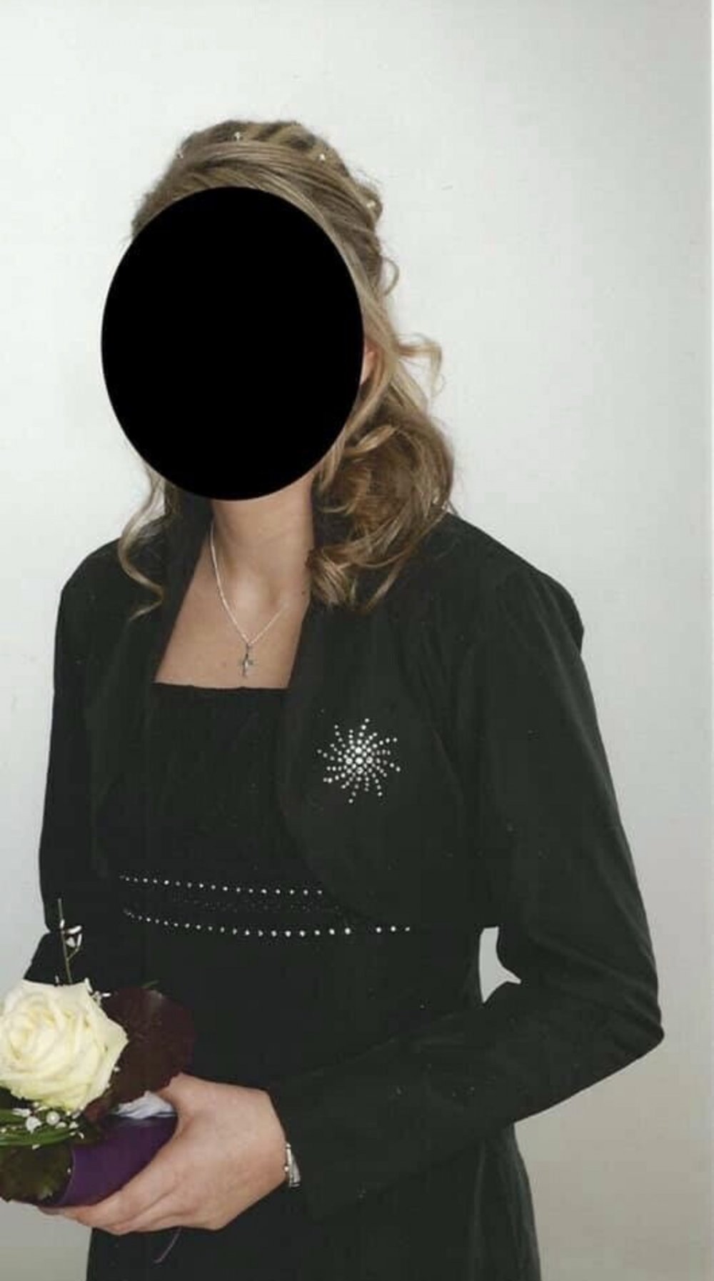 G.O.L Konfirmationskleid Cocktailkleid mit Swarovskisteinapplikation