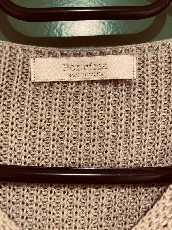 NEU Oversize fit Pullover mit V-Ausschnitt aus Korea