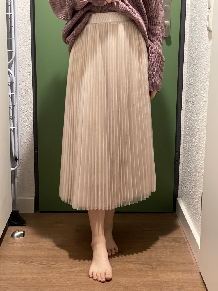 NEU Ballerina Tülle Faltenrock aus Korea