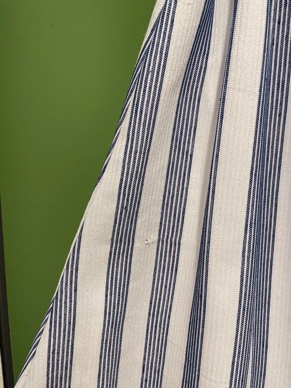 Gestreiftes Midikleid