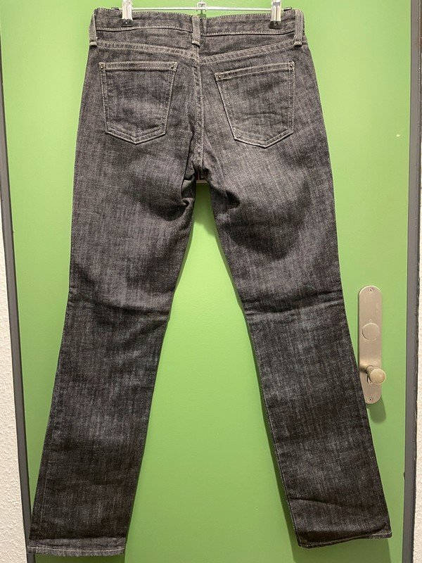 GAP Low-rise Super skinny Stretch Jeans Grau