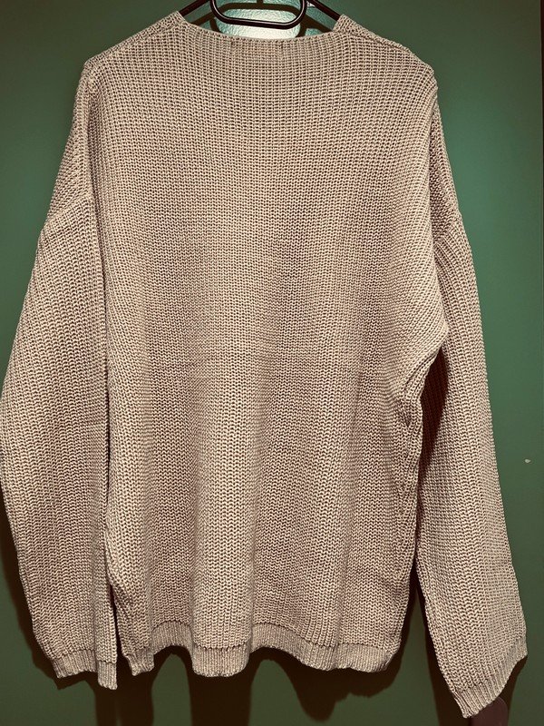 NEU Oversize fit Pullover mit V-Ausschnitt aus Korea