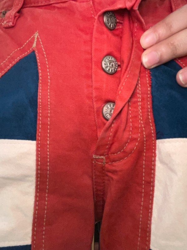 JECKERSON Limited Edition Vintage Medium-Rise Schlagjeans