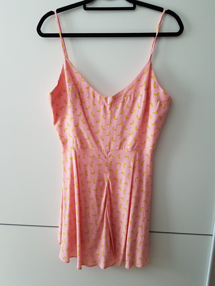 Jumpsuit Einteiler Sommer Gr.XL 42 apricot zara