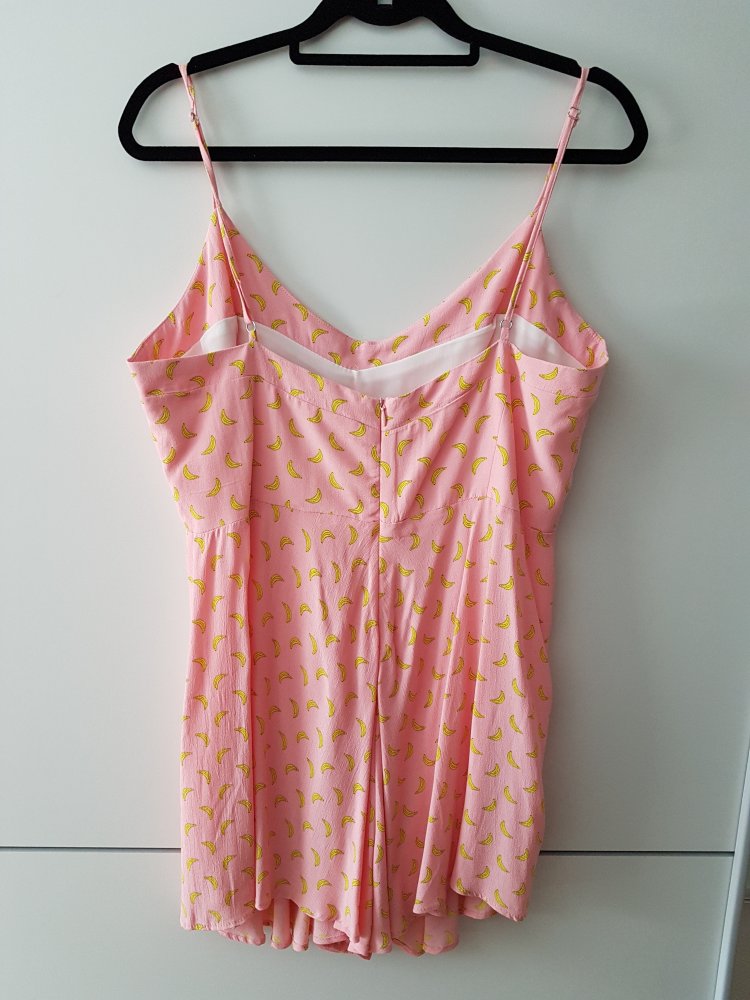 Jumpsuit Einteiler Sommer Gr.XL 42 apricot zara