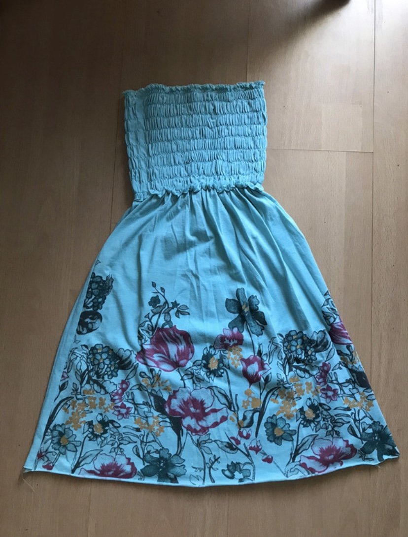 Bandeau Oberteil/ kurzes Kleid