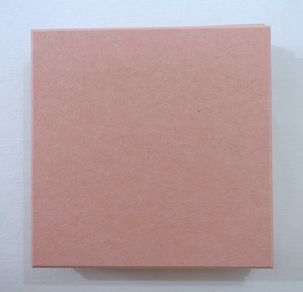 14x Filzfliesen Pinnwand | Wandfliesen aus Filz, rosa, grün ✮NEU✮