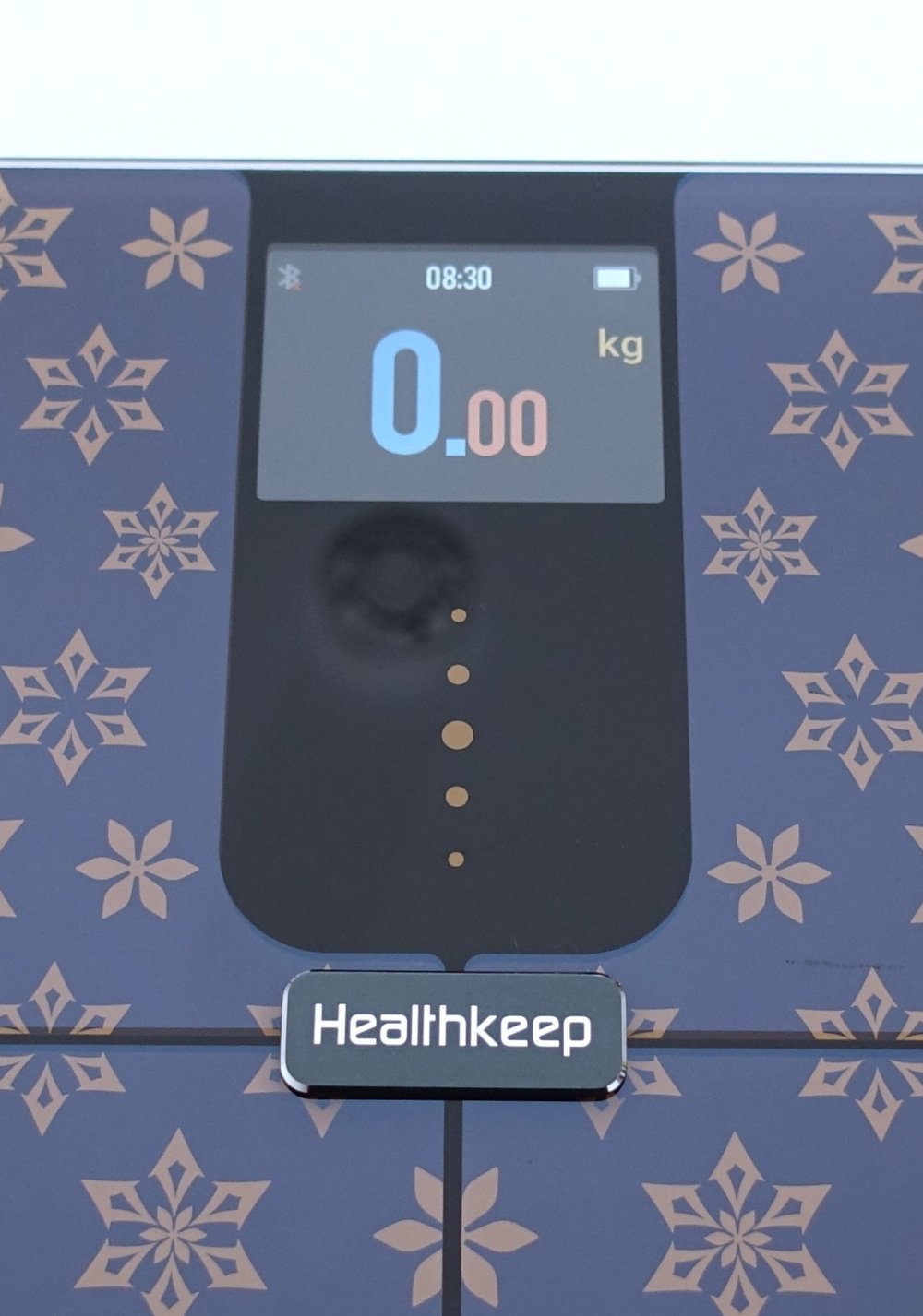 Healthkeep Personenwaage | Smart-Waage mit App bis 180kg ✮NEU✮