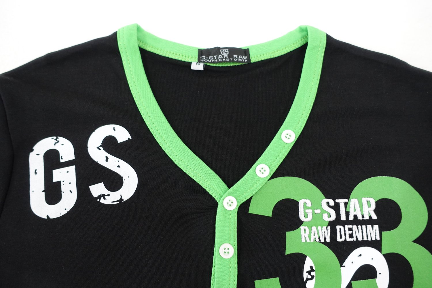 G-Star T-Shirt, schwarz mit Druck, Größe M ✮NEU✮