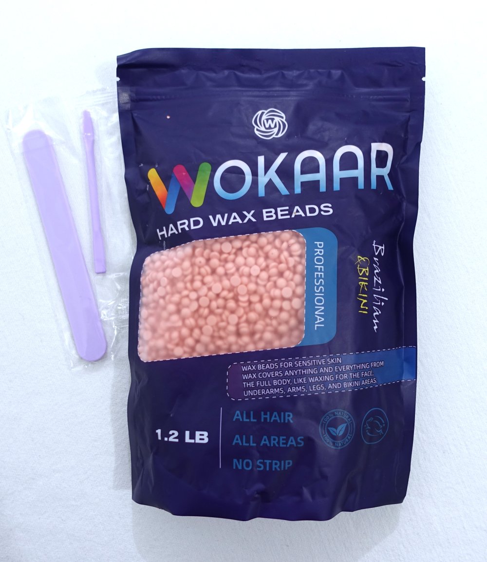 Hartwachsperlen | Hartwachsbohnen mit Rosenextrakt, 544g ✮NEU✮