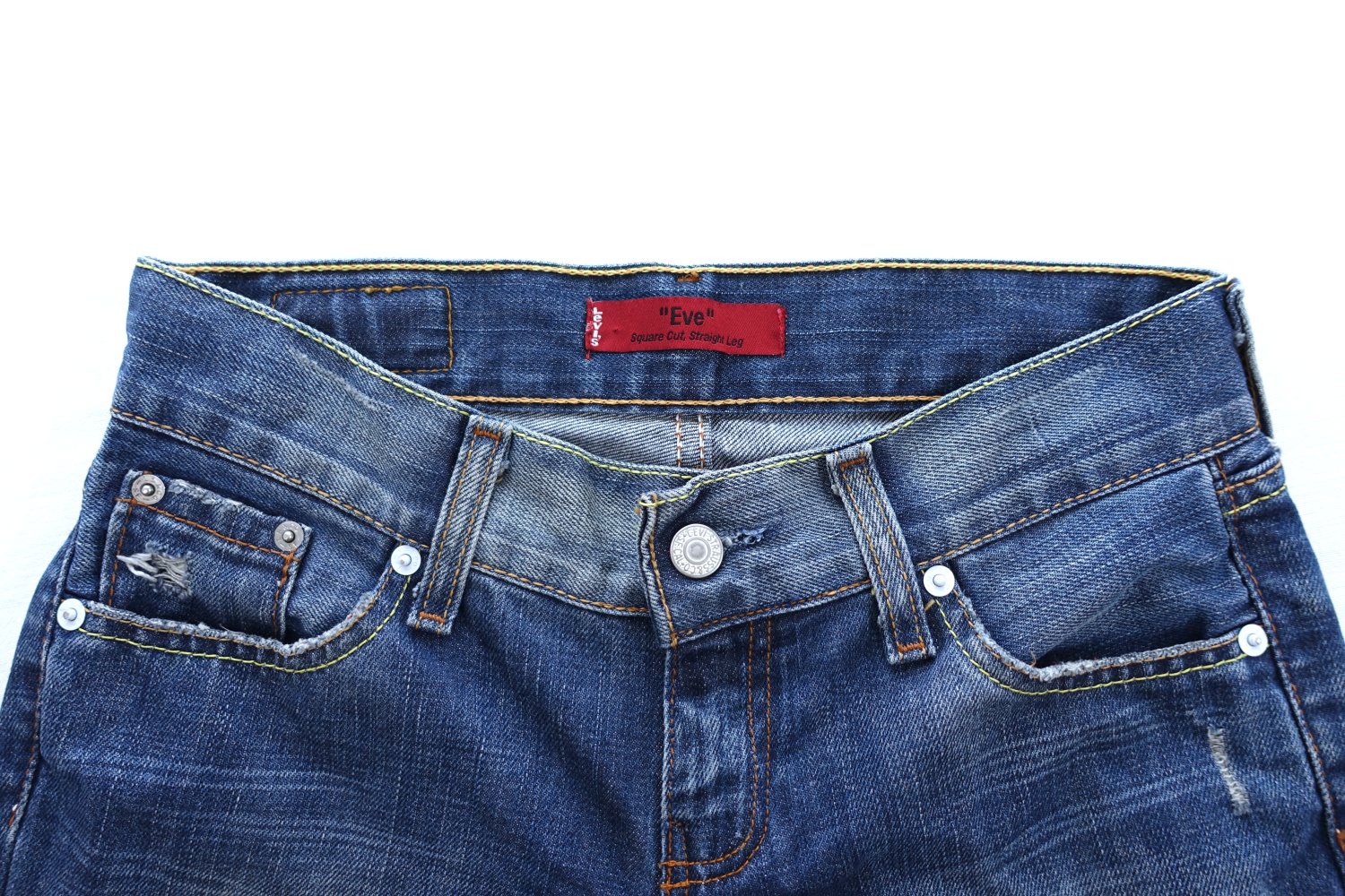 Levi's Retro-Jeans Eve 557, 27W/32L ✮NEU✮